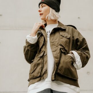 Blush Trench Coat