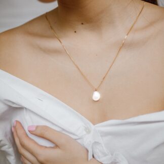 Gold Hoop Earrings