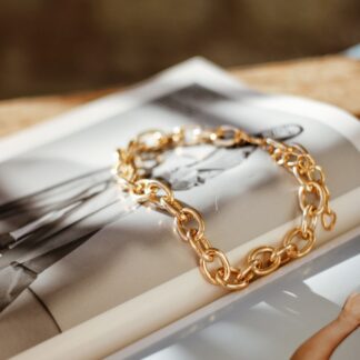 Layered Gold Chain Necklace